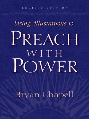 cover image of Using Illustrations to Preach with Power (Revised Edition)